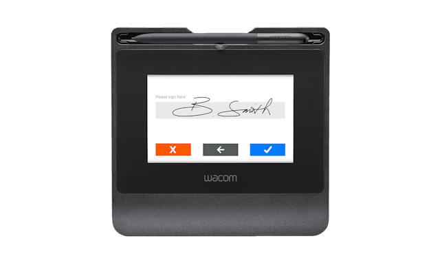 Wacom LCD Signature Pad - STU-540