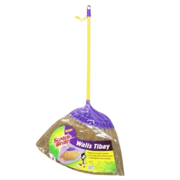 3M Scotch-Brite Walis Tibay | Durable Broom for Heavy Duty Cleaning in Homes & Workplaces