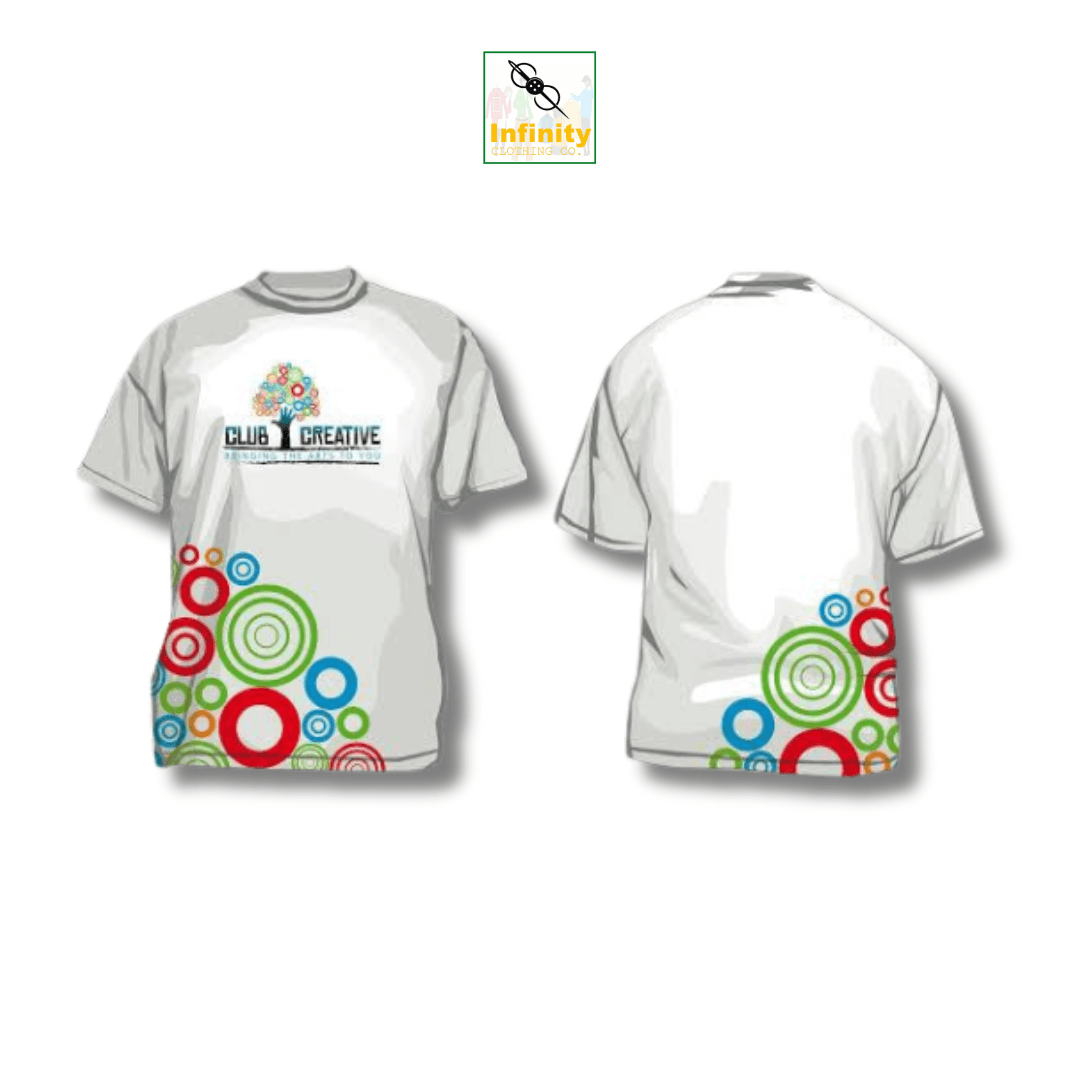 Infinity Clothing Custom Team T‑Shirt | Unisex, Preshrunk | Screen/Digital Print (100 Pcs/Order)