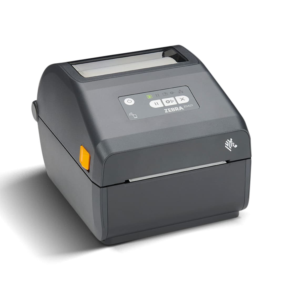 Zebra ZD421 4-inch Desktop Barcode Printer