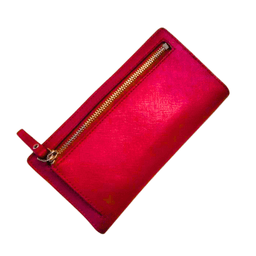 Kate Spade Laurel Way Stacy Wallet – Cranberry Cocktail, Slim & Stylish