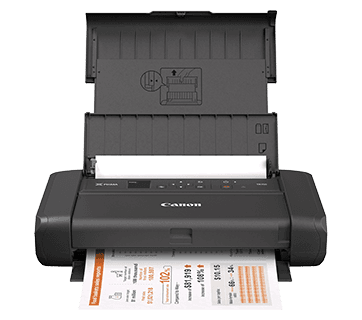 Canon Pixma TR150-ASA Portable Wireless Inkjet Printer | Compact Travel-Friendly Printer for Work & Home