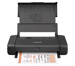 Canon Pixma TR150-ASA Portable Wireless Inkjet Printer | Compact Travel-Friendly Printer for Work & Home
