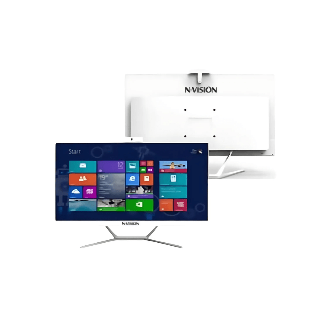 Nvision A24K7-R-R556-1651 23.8" FHD IPS All-in-One PC | Ryzen 5 5600U, 16GB RAM, 512GB SSD