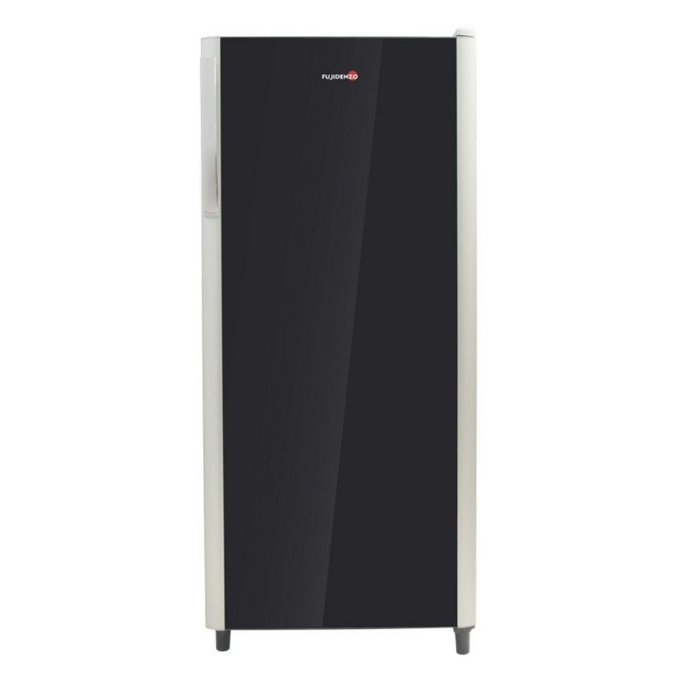 Fujidenzo 6.8 cu.ft Single Door Direct Cool Refrigerator RSD-68P GDRT & GDBT (Glass Door with Trim)