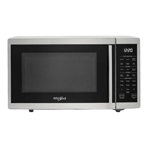 Whirlpool 25L Digital Microwave Oven MWP253 SX | Stainless Steel | Auto Cook Menus