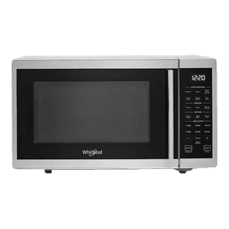 Whirlpool 25L Digital Microwave Oven MWP253 SX | Stainless Steel | Auto Cook Menus