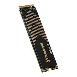 Transcend TS500GMTE240S 500GB M.2 2280, PCIe Gen4x4, NVMe, 3D TLC, with Dram