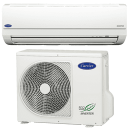 Carrier Alpha Inverter Split-Type Aircon | 1.0/1.5 HP | R32 | Fast Cooling | Wall Mounted