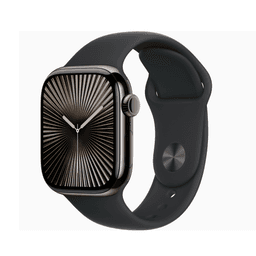 Apple Watch Series 10 MWXH3ZP/A GPS + Cellular 42mm | Slate Titanium with Black Band M/L