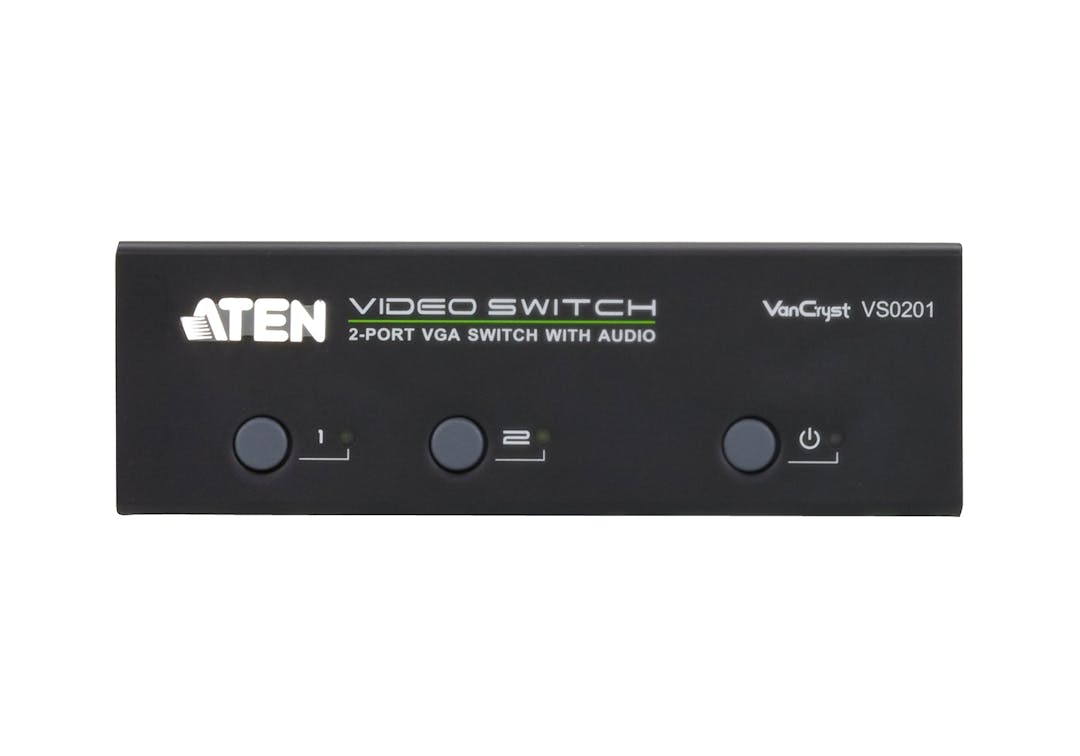 ATEN VS0201-AT-A 2-Port VGA /Audio Switch