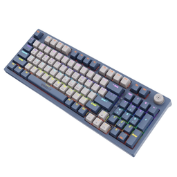Inplay SK960 96-Key Mechanical Keyboard with Red Switch RGB Backlight Mixed Color