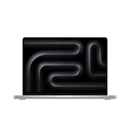 14" MacBook Pro: Apple M3 Pro chip with 11-core CPU and 14-core GPU, 18GB unified memory, 512GB SSD - Silver