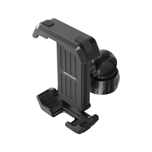 Vention KSFB0 Auto-Clamping Car Phone Mount With Duckbill Clip Square Type (Black)