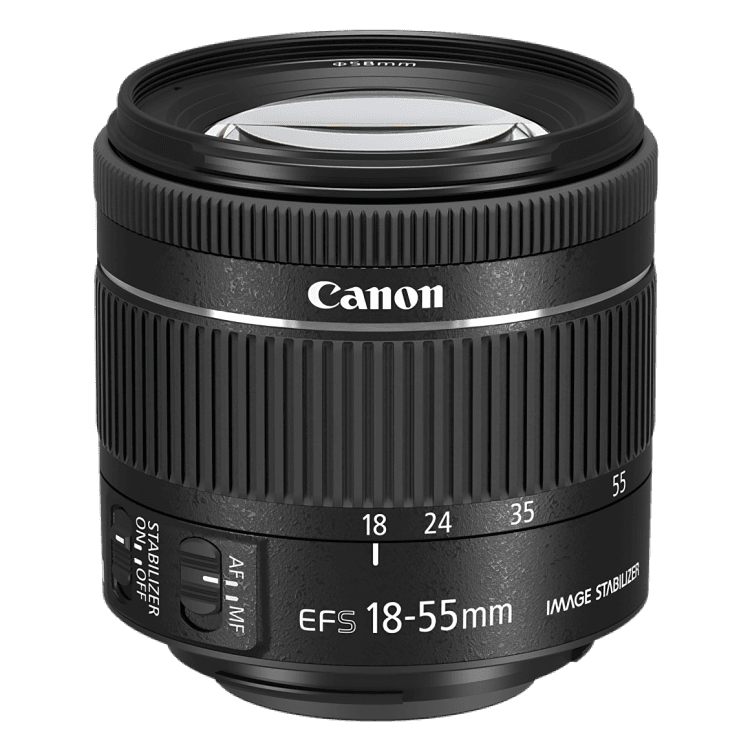 Canon EF-S 18-55mm f/4-5.6 IS STM Camera Compact Standard Zoom Lens