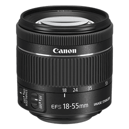 Canon EF-S 18-55mm f/4-5.6 IS STM Camera Compact Standard Zoom Lens