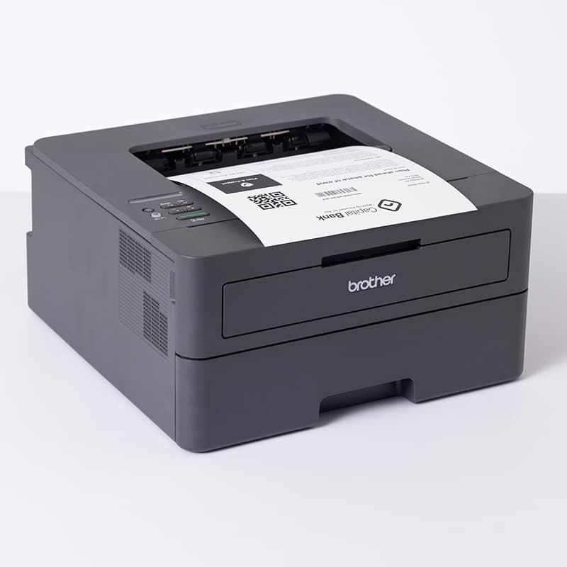 Brother HL-L2460DW Monochrome Laser Fax Machine