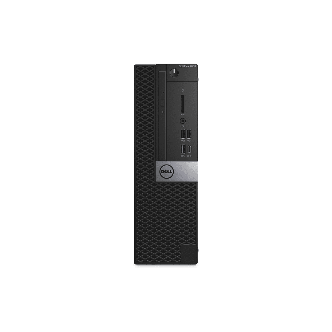 Dell OptiPlex 7050 SFF Desktop | Intel Core i5 7th Gen | 8GB DDR4 | 128GB SSD | HDMI & DisplayPort | Includes Power Cord