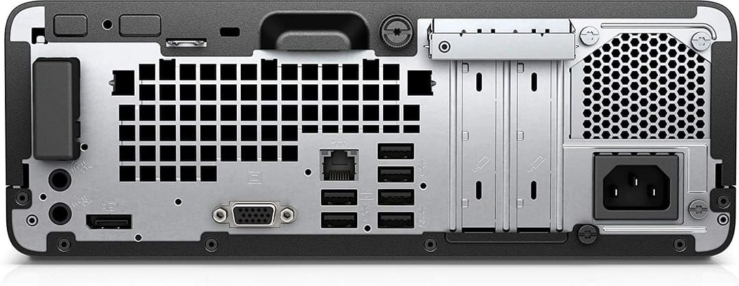 HP ProDesk 400 G4 SFF Desktop | Intel Core i5 7th Gen | 8GB DDR4 | 128GB SSD | VGA & Dual DisplayPort | Includes Power Cord