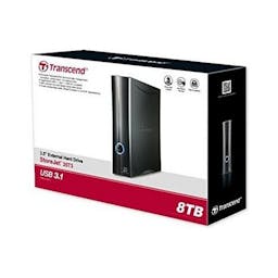 Transcend TS8TSJ35T3 8TB Hard Drive, T3, 3.5" desktop HDD