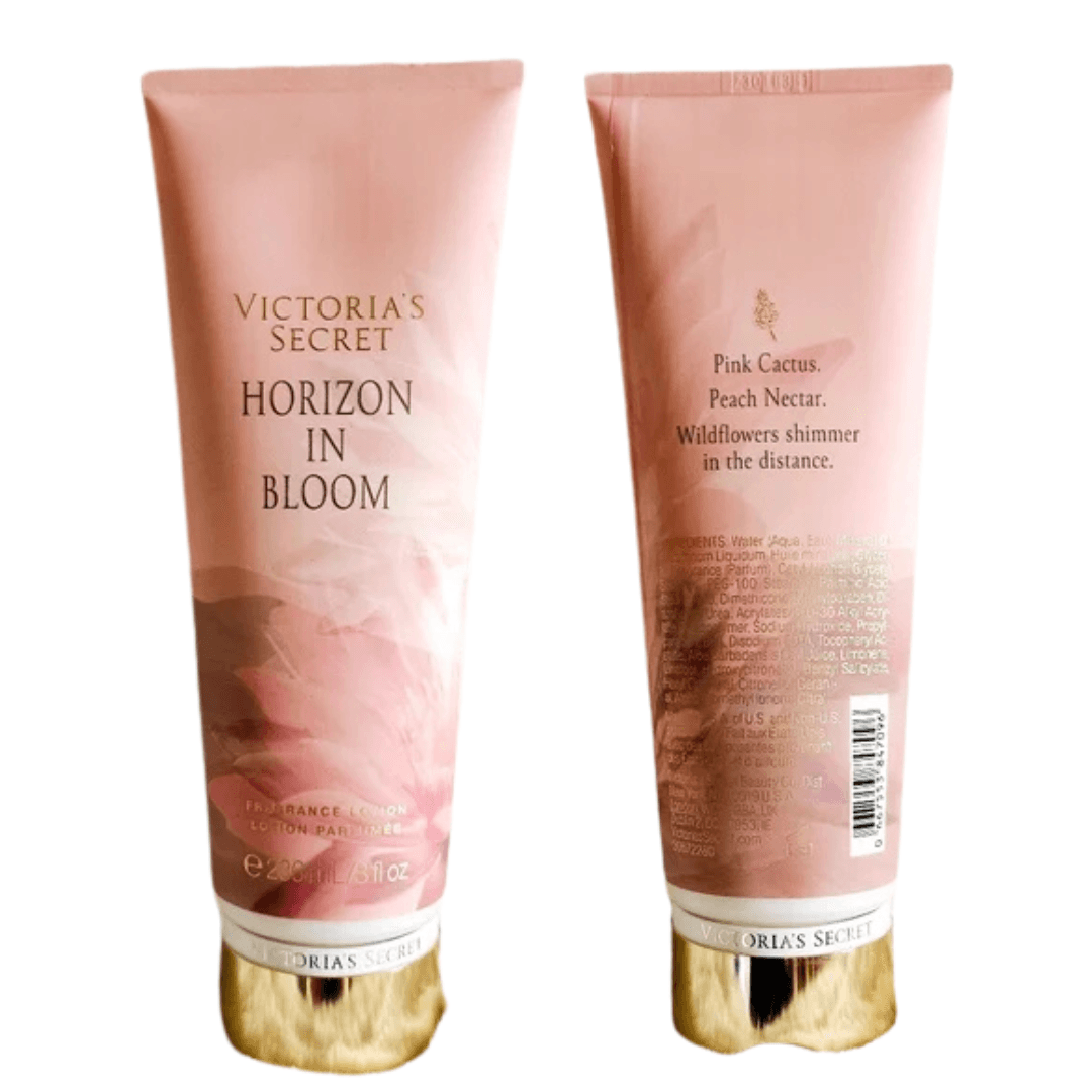 Victoria’s Secret Horizon in Bloom Lotion – Warm Floral Scent, 8 fl oz / 236ml
