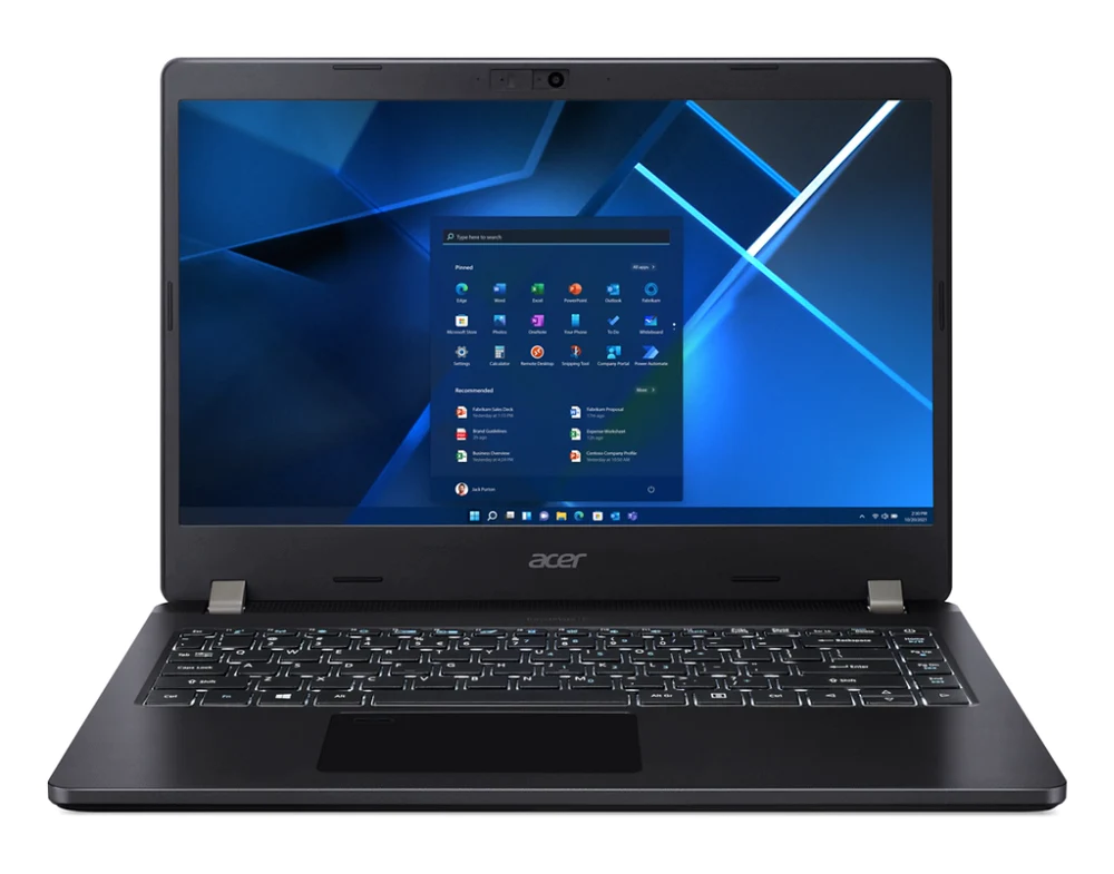 Acer TravelMate TMP214-53G-78M1 | Intel Core i7-1165G7 | 14" FHD IPS MX330 Dual Storage