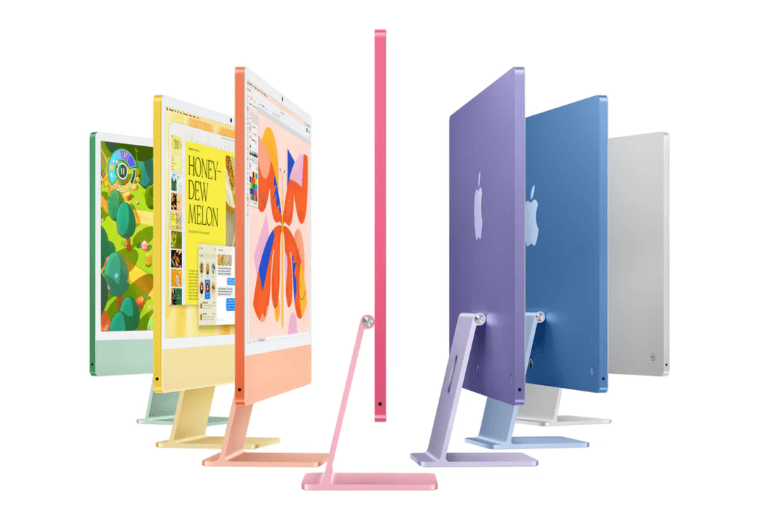 Apple 24-inch iMac Retina 4.5K Display M4 Chip with 10 Core CPU and 10 Core GPU | 16GB RAM-512GB SSD