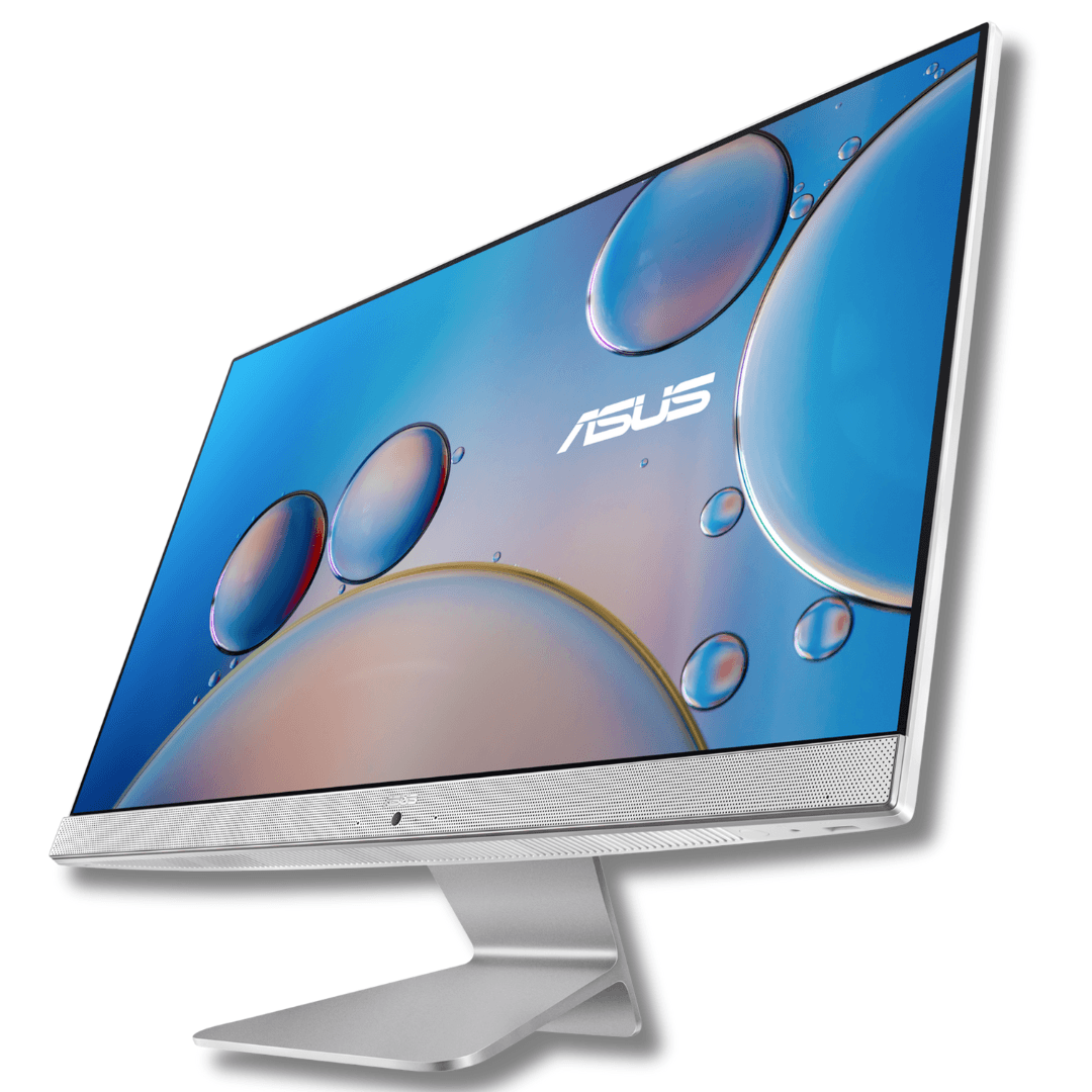 ASUS M3400 Desktop AIO | Ryzen 7 5825U, 16GB DDR4, 512GB SSD, Radeon Graphics, 23.8" FHD Touch, Win 11 + Office