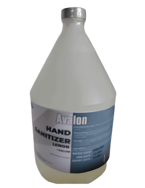 Avalon Hand Sanitizer 1 Gallon Bottle with Scent | Antibacterial & Moisturizing
