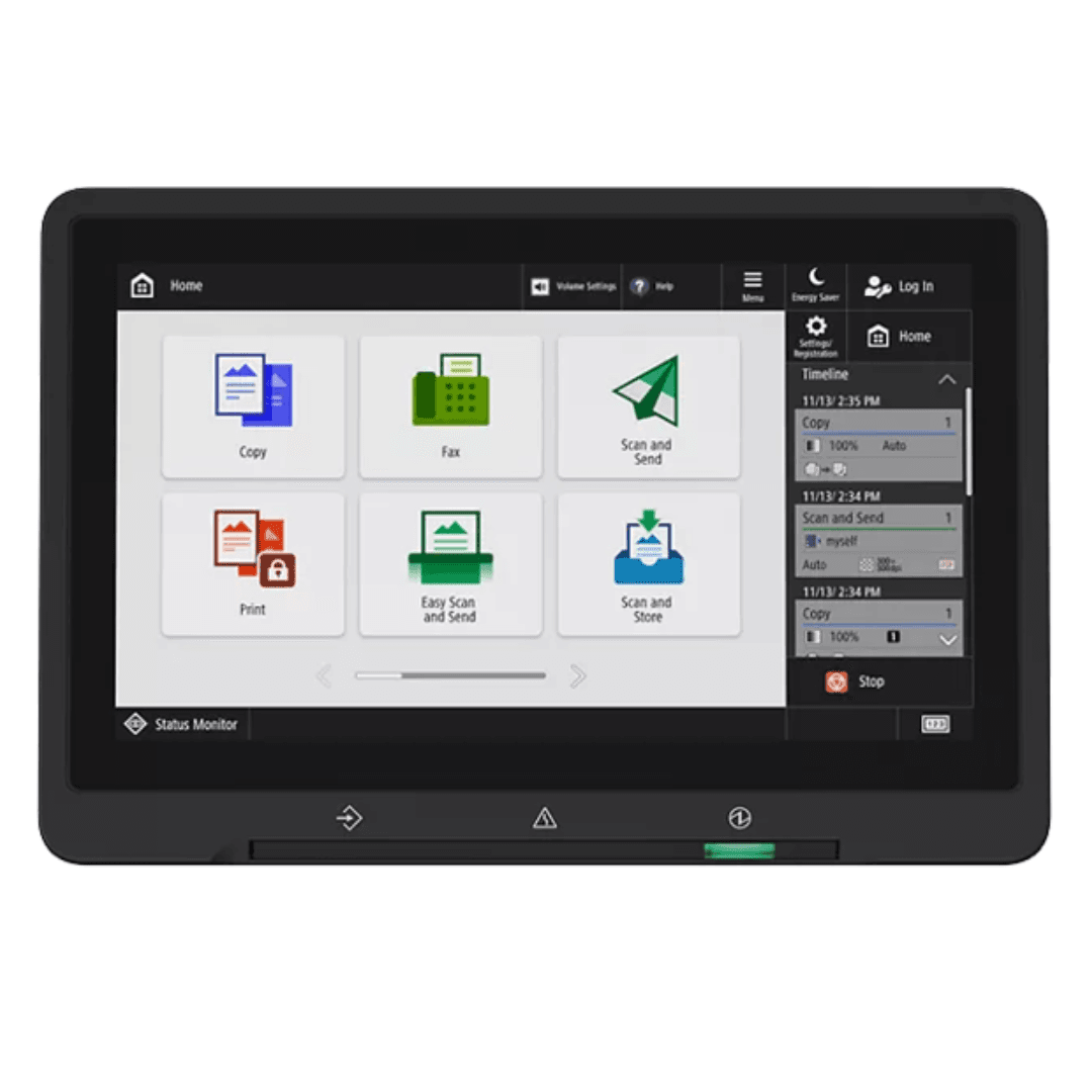 Canon imageFORCE 6160 | Monochrome Multifunction Printer – Standard 3,550-Sheet Configuration
