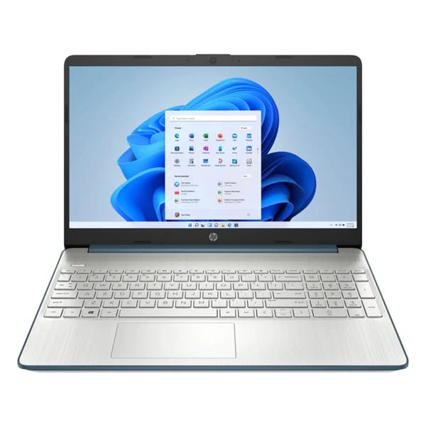 HP Laptop 15s-fq5218TU | Core i7-1255U - U15 | 16GB DDR4 2DM 3200 | 512GB PCIe value | Intel Iris Xe | 15.6 FHD | No ODD | W11 HOME | Spruce Blue | WARR 2-2-2/ MS Office Home & Student Preinstalled