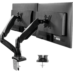 Inplay KMT-3 Dual Monitor Arm Adjustable Mount Fits 13"-32" Screens