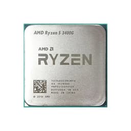 AMD Ryzen 5 3400G Processor - Quad-Core, 4.2GHz Boost, Vega 11 Graphics, AM4