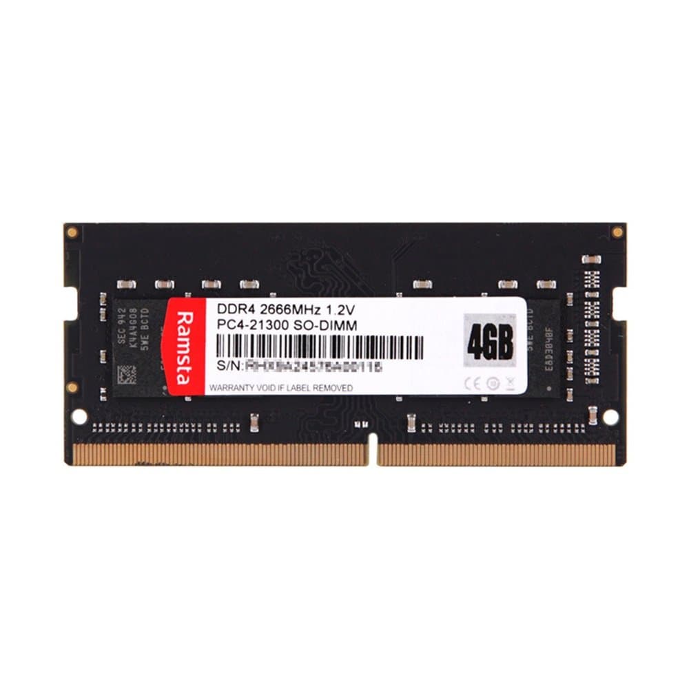 Ramsta Ddr4 Ram 4gb Ddr4 2666mhz Sodimm 2f38a104ef801558d29aec4f435fe1