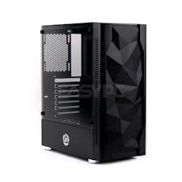 Inplay Meteor 03 Black ATX Tempered Glass Case
