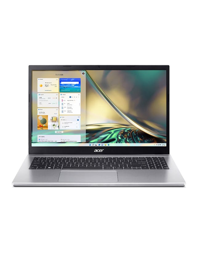 Acer Aspire 3 A315-59-568X 15.6" FHD Laptop (Pure Silver) 15.6" FHD (1920x1080) i5-1235U 8GB RAM 512GB SSD Intel UHD Graphics Windows 11 Home