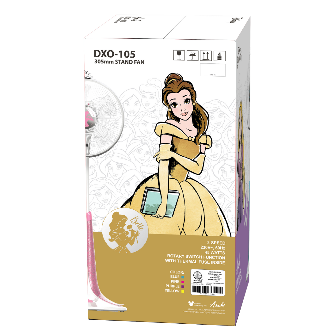 Asahi DXO 105 12″ Belle Princess Stand Fan