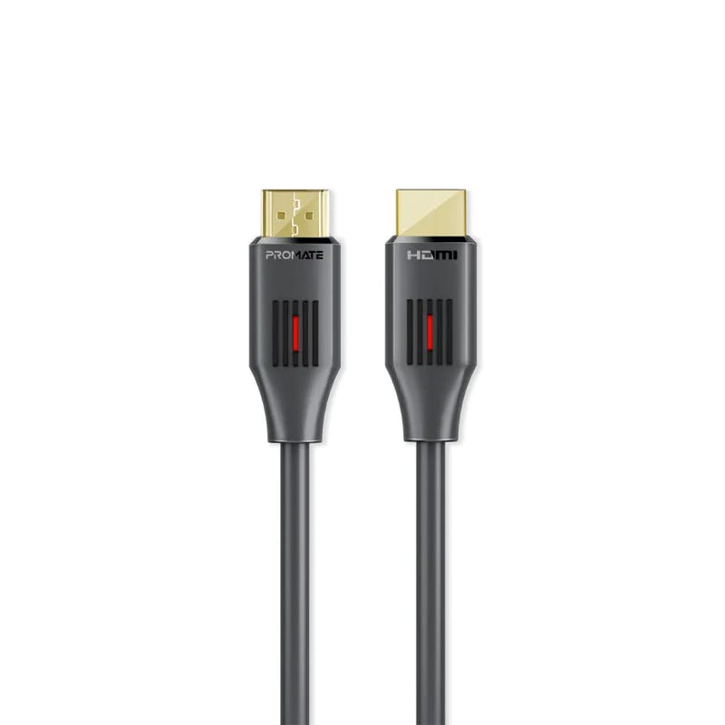 Promate ProLink4K60-150 Ultra-High Definition 4K@60Hz HDMI Audio Video Cable with High-Speed Ethernet and Long Bend Lifespan