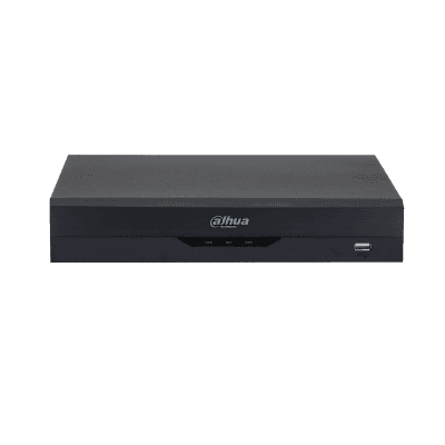 Dahua XVR4108HS-I 8-Channel Penta-Brid 1080N/720P WizSense DVR with 1× HDD Support, 1U Compact
