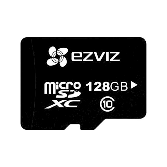 EZVIZ Smart MicroSD Cards 128GB Professional Memory Card for Security Cameras