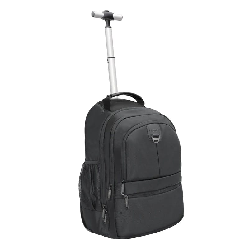 Promate Compact-TR Large Capacity Trolley Bag with Multiple Compartments for 15.6” Laptops and Padded Laptop & Tablet Pocket