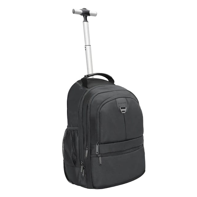 Promate Compact-TR Large Capacity Trolley Bag with Multiple Compartments for 15.6” Laptops and Padded Laptop & Tablet Pocket