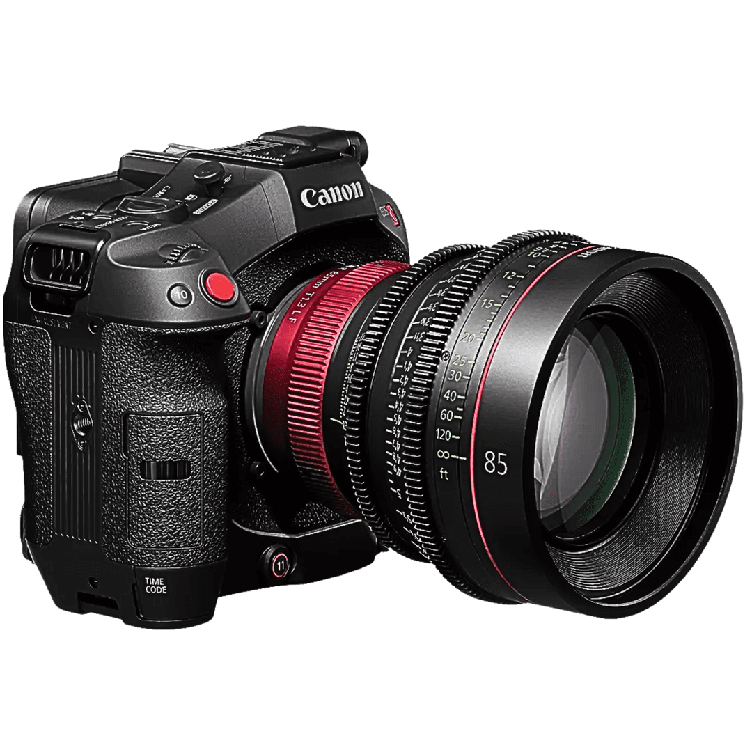 Canon EOS C80 Digital Cinema Camera | 6K Full-Frame CMOS | Dual Pixel AF II | 16-Stop Dynamic Range