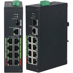 Dahua DH-LR2110-8ET-120 10-Port ePoE Switch Unmanaged | 800m Long Distance PoE Uplink