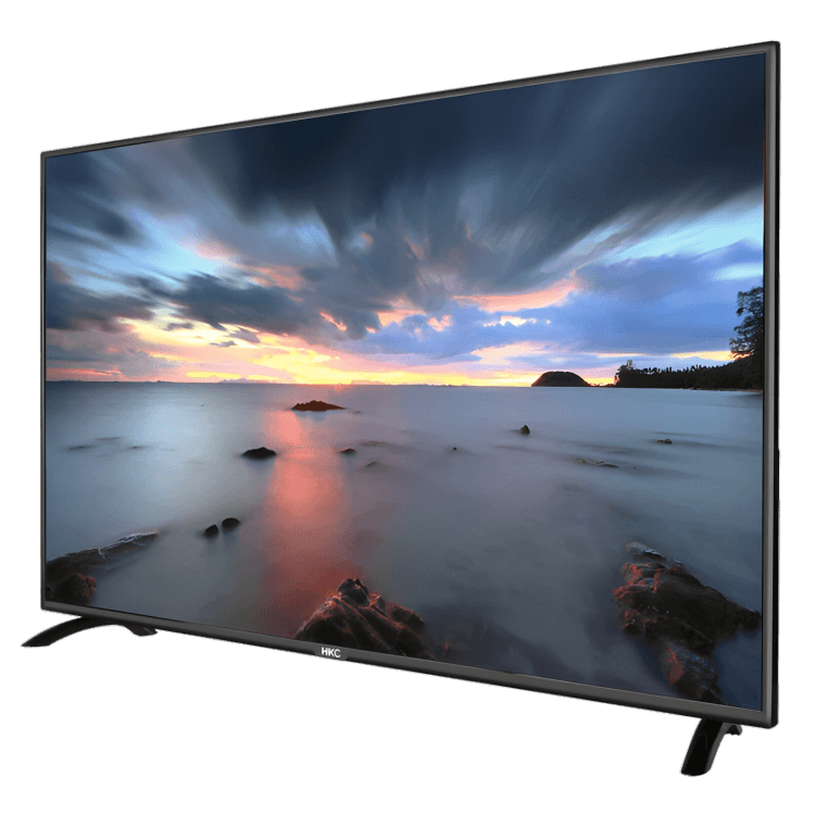 HKC H800-S55KG3 55" Google 3.0 4K Smart TV | Ultra HD 3840x2160, 60Hz Refresh Rate