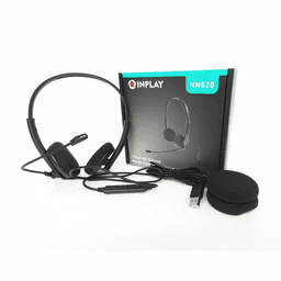 Inplay HN-620 USB Type Headset with Noise Cancellation