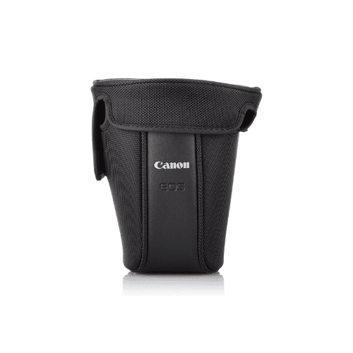 Canon EH25-L Semi-Hard Case for EOS 100D Rebel SL1 with 18-55mm Lens | Black