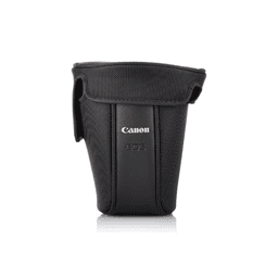 Canon EH25-L Semi-Hard Case for EOS 100D Rebel SL1 with 18-55mm Lens | Black