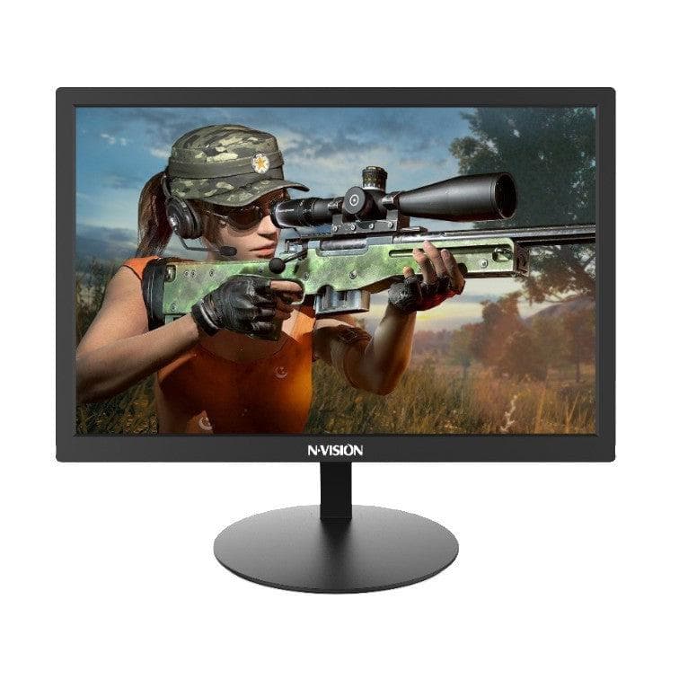 Nvision N190V8 19″ LED Monitor | 1440 x 900 Resolution | HDMI + VGA Port | VESA Mount | HDMI Port