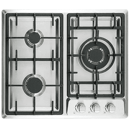 La Germania HC-6003 Built-In Gas Cooktop 3 Burner Hob | Italian Design, Professional Cooking